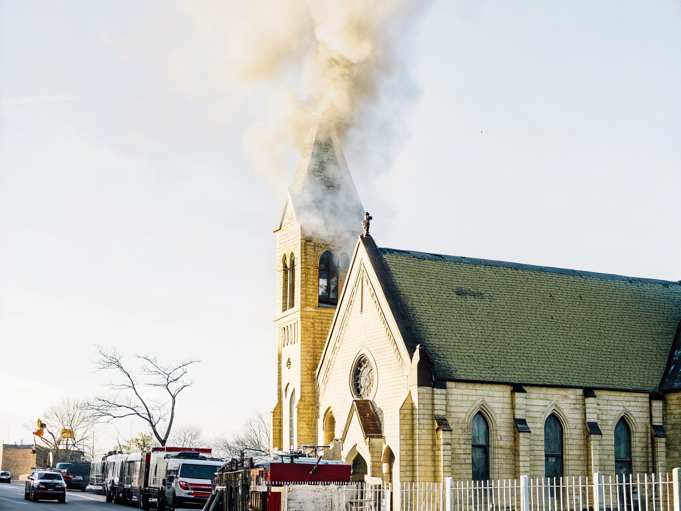 FDNY Investigating June 19 Fire at Landmarked Bushwick Church as Possible Arson