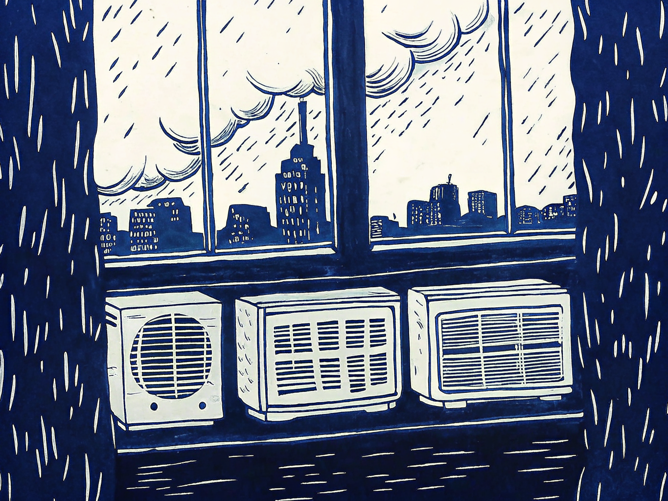 For a Rent-Stabilized Tenant Who Lost Central Air, the Landlord's Window Units Don't Satisfy DHCR