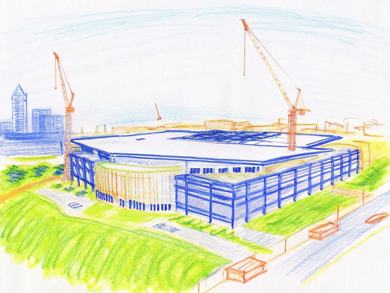 Giants Announce 93,500-Square-Foot Expansion at East Rutherford HQ, Targeting 2028 Completion
