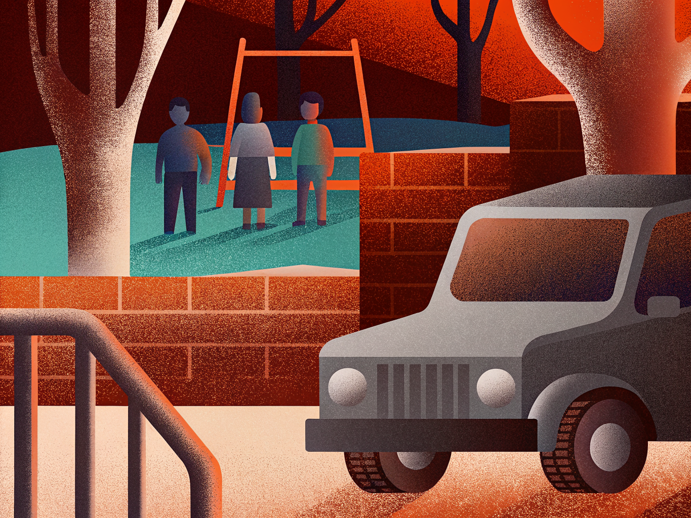 Gray Jeep Driver Fled After Hitting 4-Year-Old Outside Longfellow Playground in Longwood