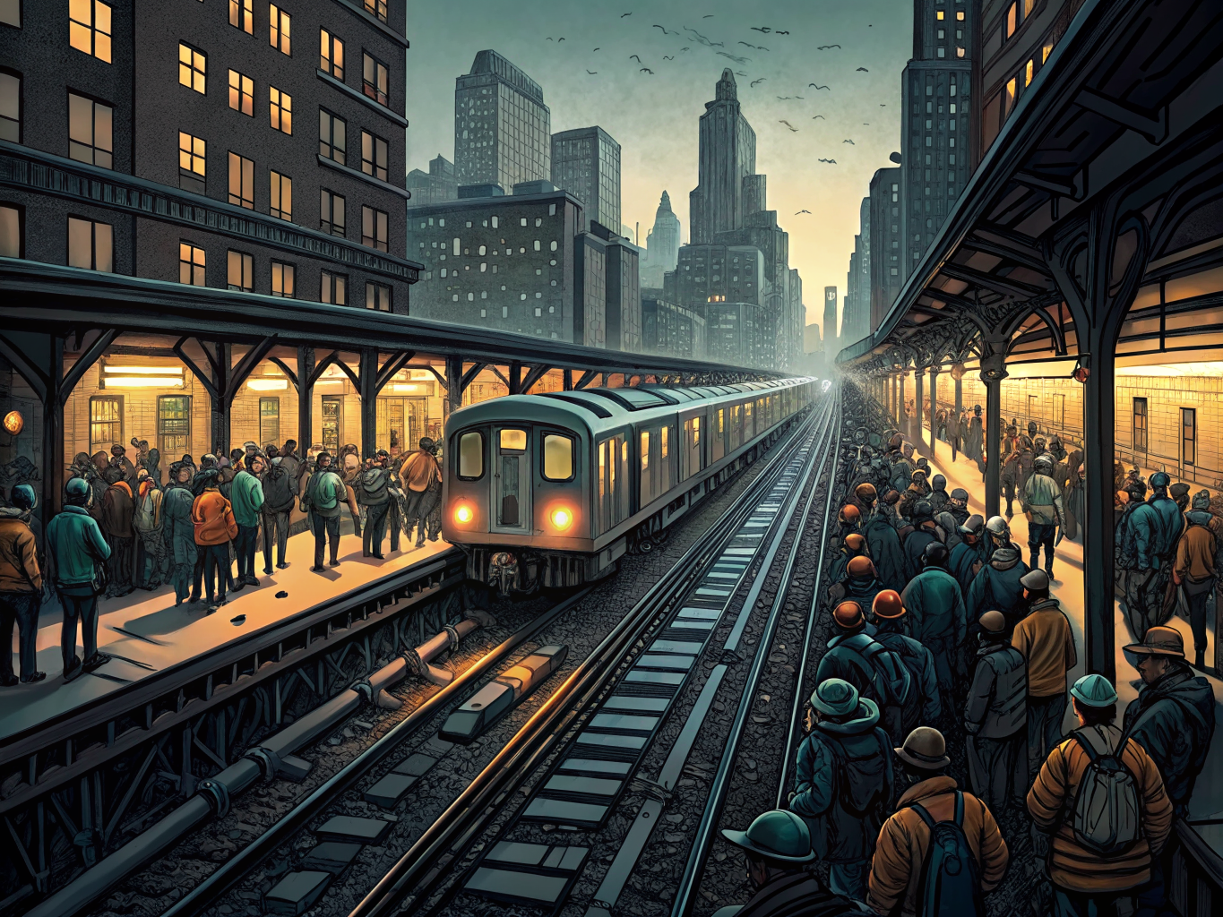 MTA Is Cutting 1, 2, and 3 Service This Weekend to Replace Aging Switches on the Seventh Ave Line