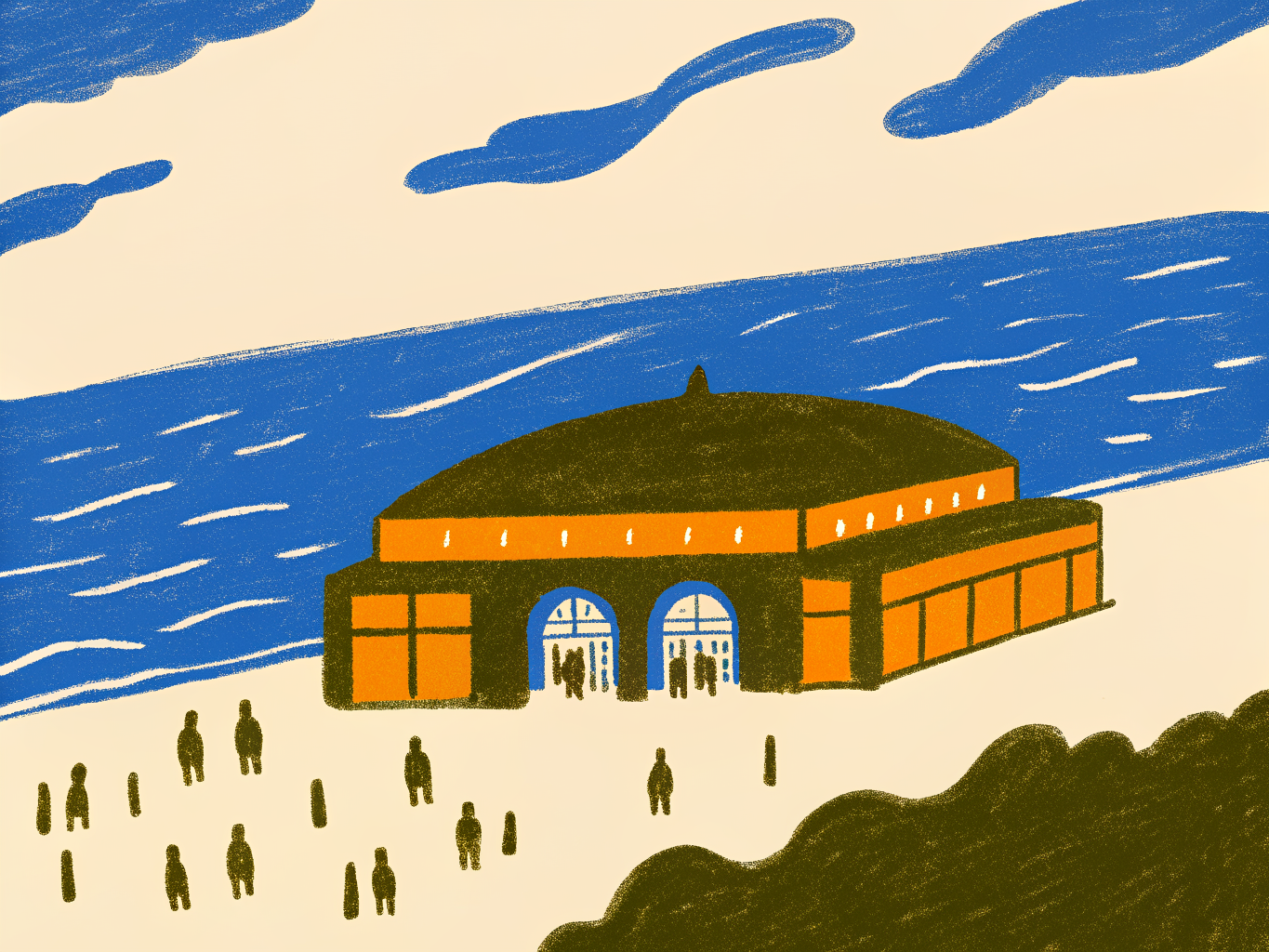 Rockaway Ocean Club Sets August 7 Soft Open at Jacob Riis Bathhouse; SLA License Path on Federal Beach Land Unresolved