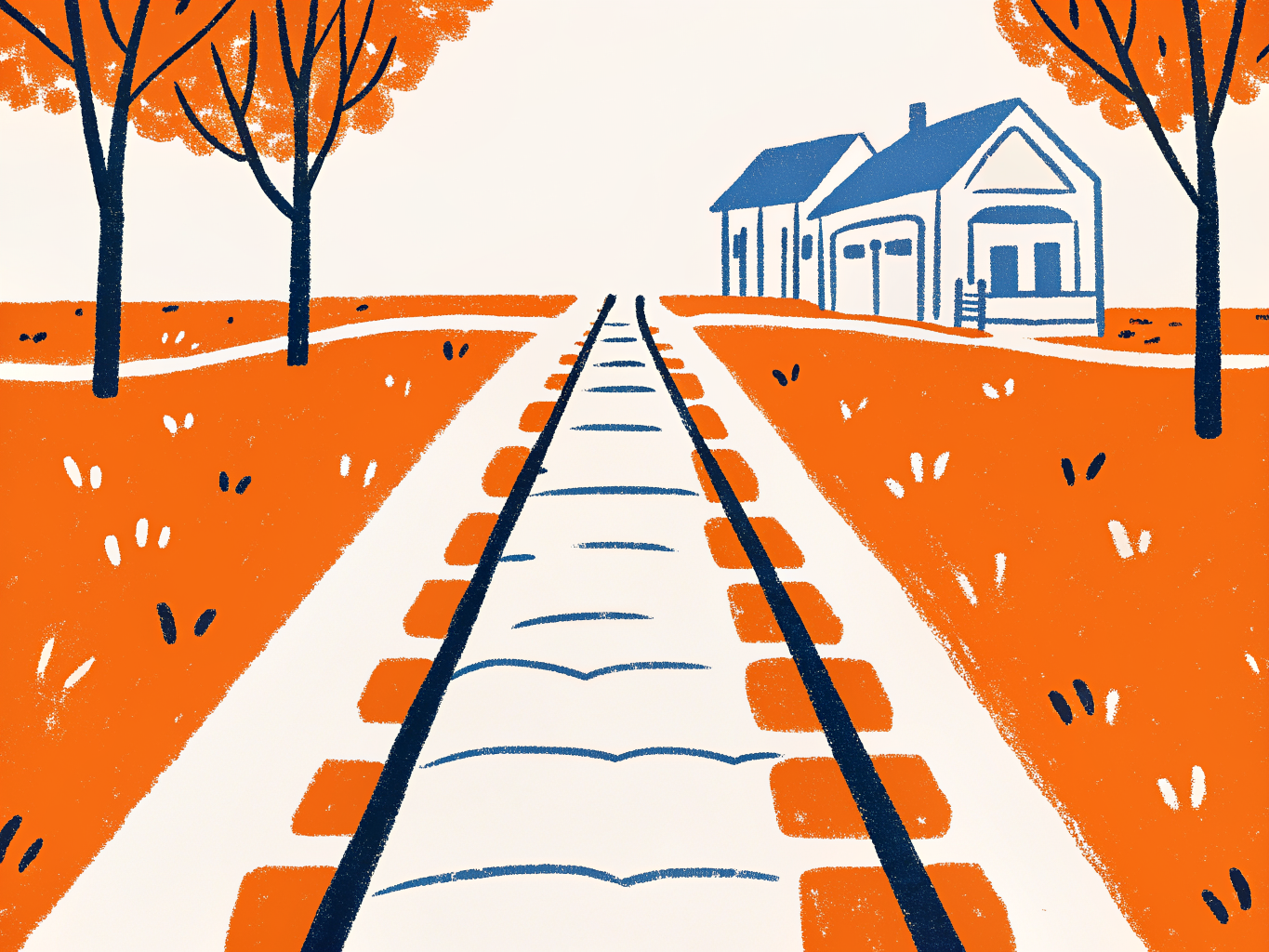 The LIRR Tracks Still Run Through Springfield Gardens and Bellaire. The Stations Are Gone.