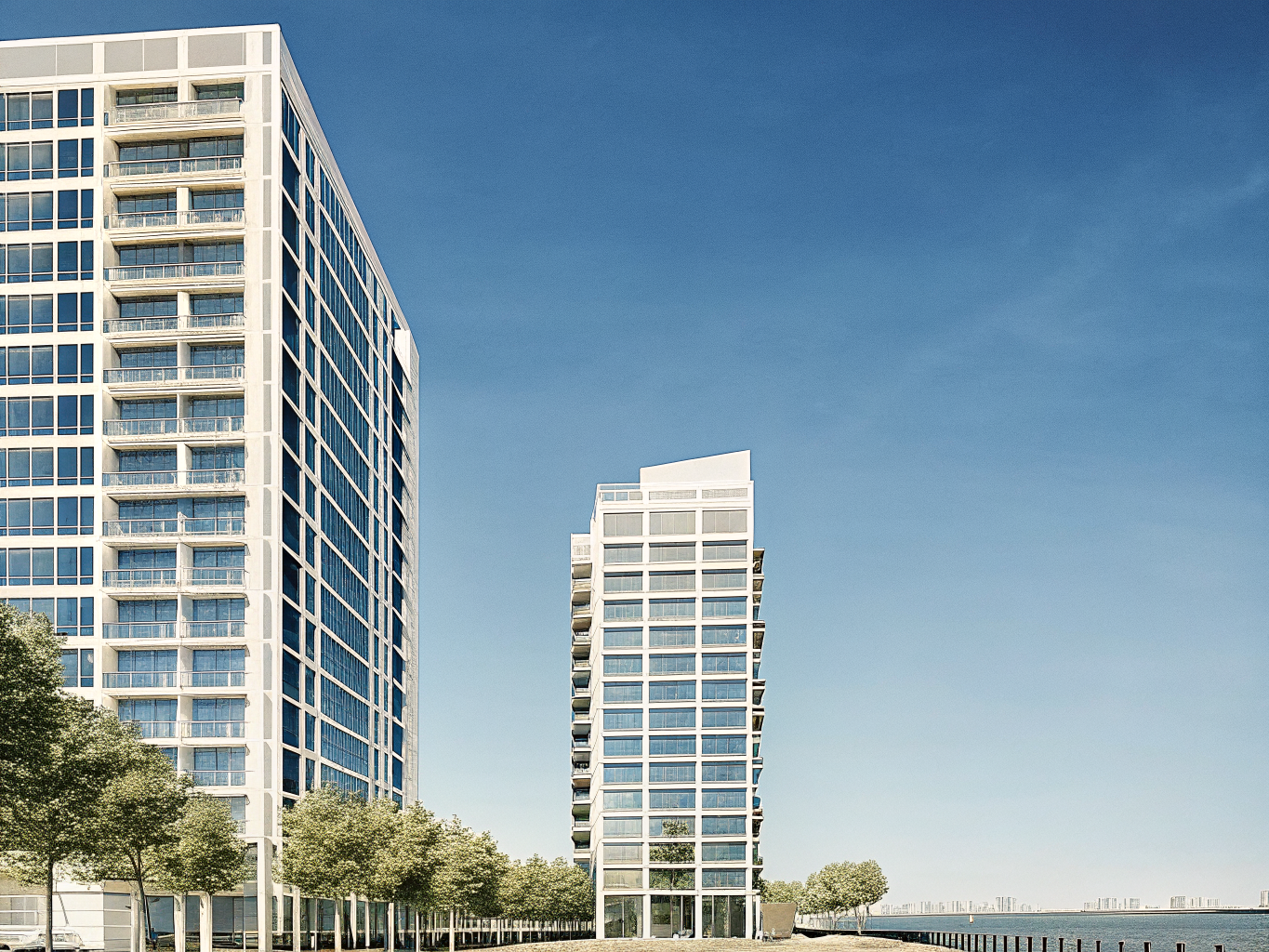 Two Battery Park City Condo Boards Block Flood Wall Easements, Forcing Redesign of $2B Resilience Project